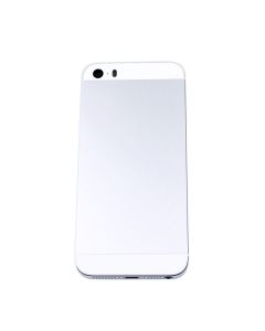 iPhone 5S Compatible Back Housing No Logo White