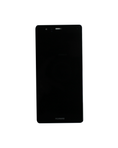Huawei P9 Compatible LCD Screen Assembly Black