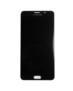 Samsung Note 5 Screen Assembly Black Sapphire (Service Centre Part)