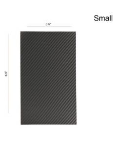 Carbon Fiber Film: Anthracite, Small