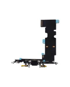 iPhone 8 Plus Compatible Charge Port Flex Black
