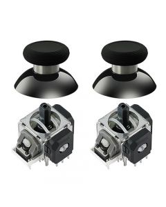 Gulikit TMR Electromagnetic Joystick for Switch Pro Controller (Set of 2)