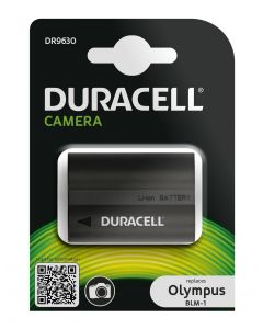 Genuine Duracell Battery for Olympus Battery BLM-1 , BLL-01, PS-BLL1, PS-BLM1