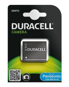 Genuine Duracell Camera Battery for Panasonic Battery P / No CGA-S007A / 1B