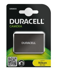 Genuine Duracell Camera Battery for Nikon EN-EL9, D40, D3000, D5000, D60