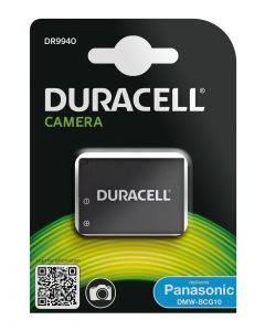 Genuine Duracell Camera Battery for Panasonic DMW-BCG10, CGA-S302, CGA-S301