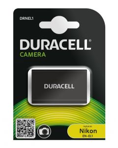 Genuine Duracell Camera Battery for Nikon EN-EL1