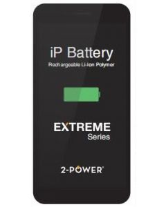 iPhone 6 Compatible 2-Power Extreme High Capacity Battery [2121mAh] 