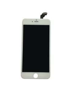 iPhone 6 Plus Compatible LCD Screen Assembly Complete Aftermarket White