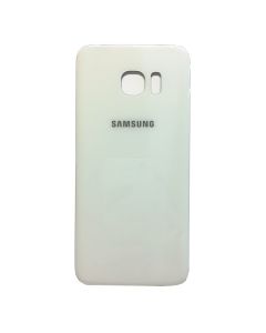 Samsung S7 Edge Compatible Back Cover (With Camera Lens) White