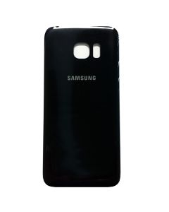 Samsung S7 Edge Compatible Back Cover (With Camera Lens) Black