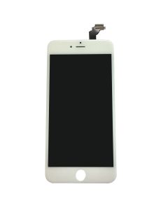 iPhone 6 Plus Compatible LCD Screen Assembly Refurbished White [OEM LCD]