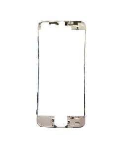 iPhone 5s Compatible Middle Bezel White With Glue Adhesive Aftermarket