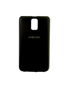 Samsung S2 Compatible Back Cover (With Camera Lens)  Black