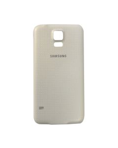 Samsung S5 Compatible Back Cover (With Camera Lens)  White