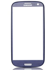 Samsung S3 / S3 4G I9300, I9305 Compatible Glass Lens - Blue