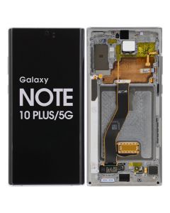 Samsung Note 10 Plus Screen Assembly Aura Glow (Service Centre Part)