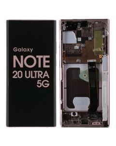 Samsung Note 20 Ultra Screen Assembly Mystic Bronze (Service Centre Part)