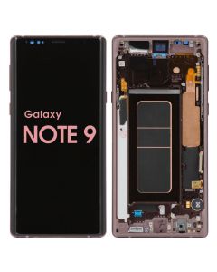 Samsung Note 9 Screen Assembly Metallic Copper (Service Centre Part)