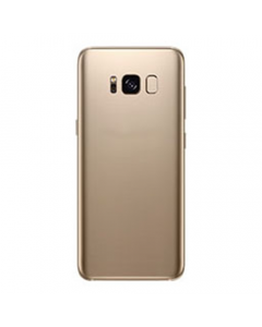 Samsung Galaxy S8 Plus Compatible Back Cover Gold with Adhesive