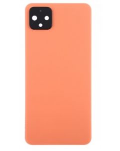 Google Pixel 4 Compatible Back Cover Orange