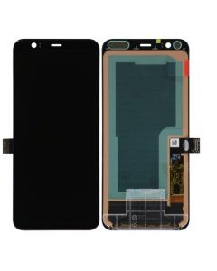 Google Pixel 4 Compatible Screen Assembly Black