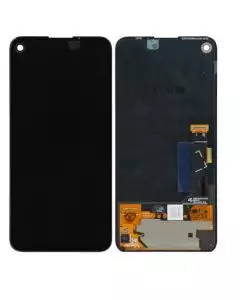 Google Pixel 4a Compatible Screen Assembly Black [4G]