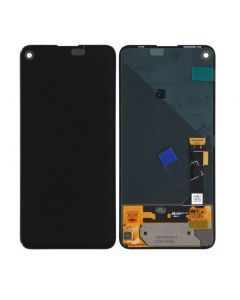 Google Pixel 4a Compatible Screen Assembly Black [5G]