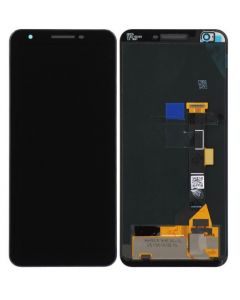 Google Pixel 3A XL Compatible Screen Assembly Black 