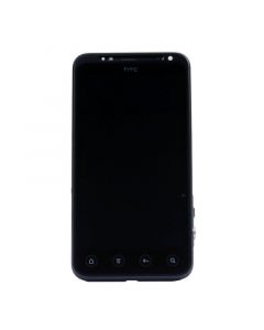 HTC Evo 3D G17 Compatible LCD Screen And Touch Screen With Frame