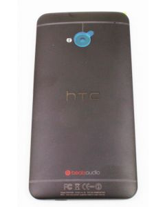 HTC One M7 Back Housing - Black