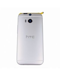 HTC One M8 Back Housing - Silver