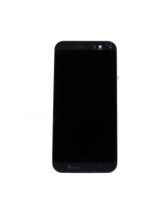HTC One M9 LCD And Touch Screen Assembly With Frame Grey