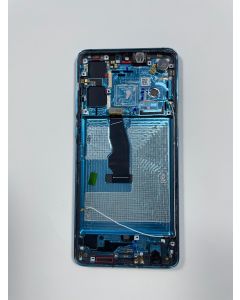 Huawei P30 Compatible Screen Assembly Aurora Blue [OEM PULL]