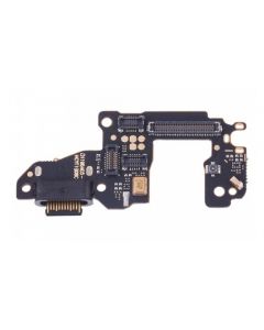 Huawei P30 Compatible Charge Port Flex Black