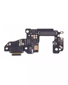 Huawei P30  Compatible Charge Port Flex Black