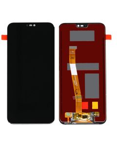Huawei Nova 3E Compatible LCD Screen Assembly Black 
