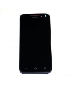 Huawei U9500 Ascend D1 Xl LCD Assembly With Frame Black