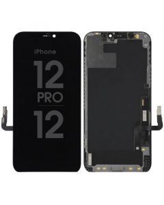 iPhone 12 / 12 Pro Compatible Screen Assembly [Incell - HQ Core]