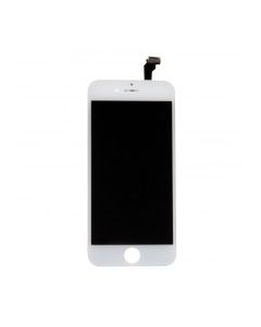 iPhone 6 Compatible LCD Screen Assembly Complete Aftermarket White