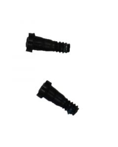 iPhone 8 / 8 Plus Compatible Bottom Screws Pentalobe Black