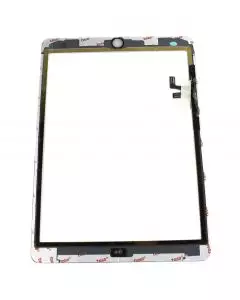 iPad Air / Air 2017 Compatible Touch Screen White [Tesa Tape + No Home Button]