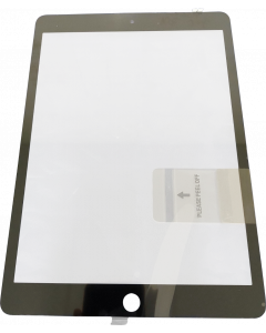 iPad 9 10.2 Compatible Touch Screen Black [TESA Tape + No HB]