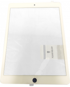 iPad 9 10.2 Compatible Touch Screen White [TESA Tape + No HB]