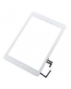 iPad Air Compatible Touch Screen Assembly White [Premium Quality + Tesa Tape + Home Button]