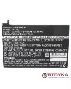 iPad Mini 2 Compatible Stryka Replacement Battery