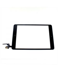 iPad Mini 3 Compatible Touch Screen Assembly Black [IC Chip + Tape + No HB]