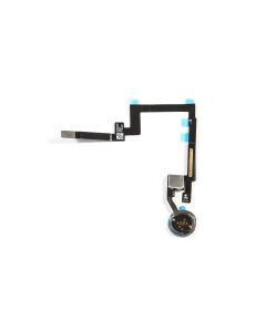 iPad Mini 3 Compatible Home Button Black With Flex