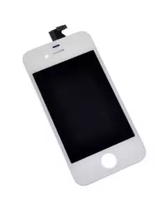 iPhone 4S Compatible LCD Assembly Aftermarket White