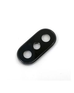 iPhone X Compatible Back Camera Lens Black